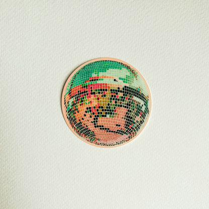 Disco Mirrorball Sticker