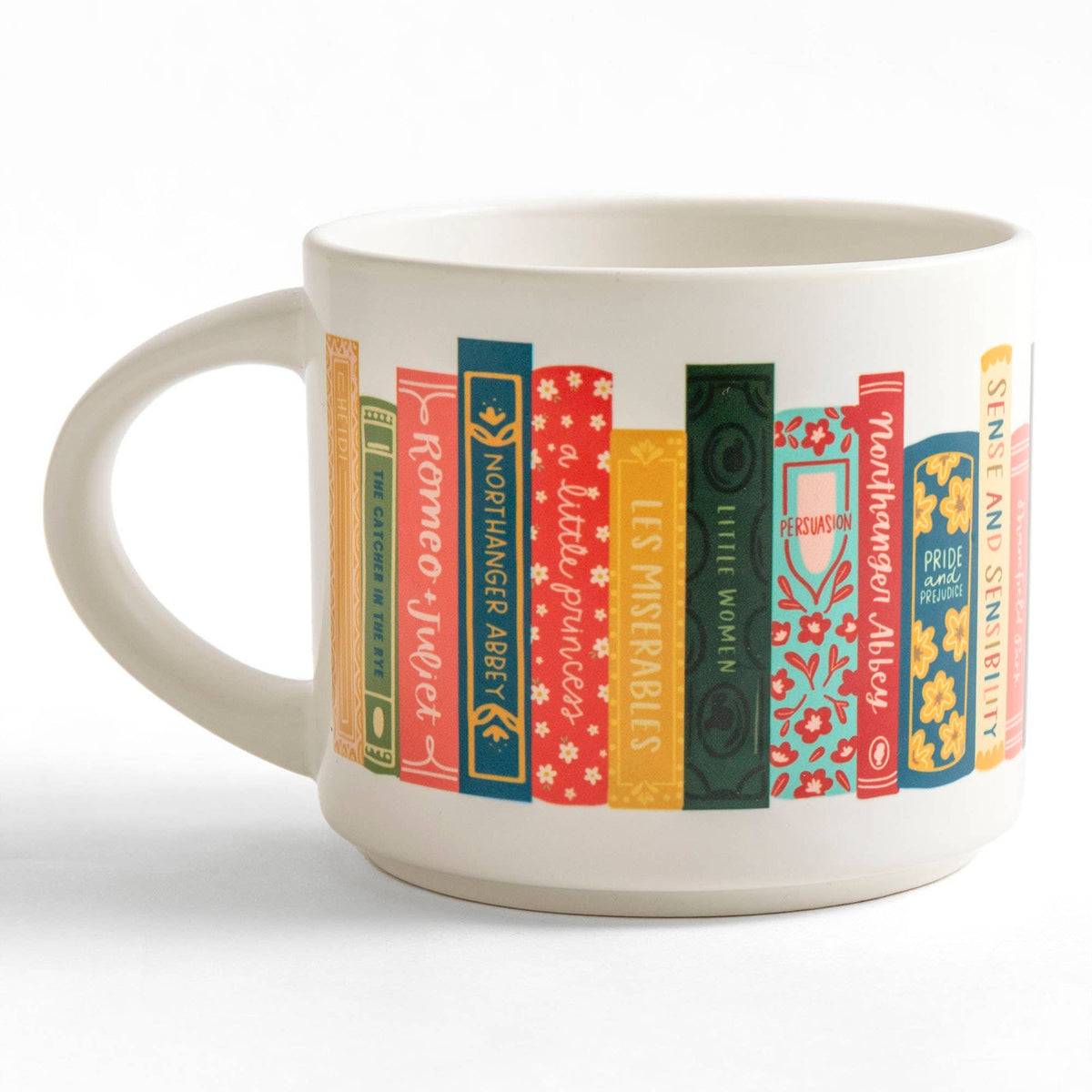 Classic Books Large Mug