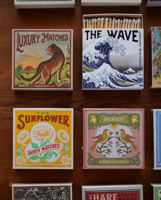 Sunflower | Safety Matches