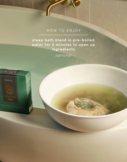 "Ancient Forest" Tea Bath Soak