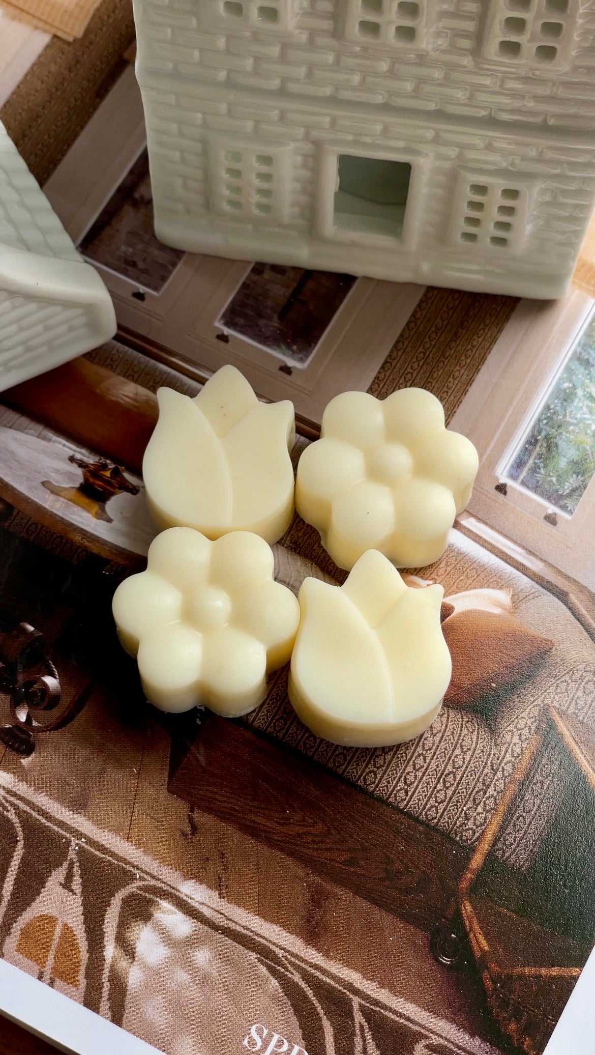 Floral Shimmer Wax Melts