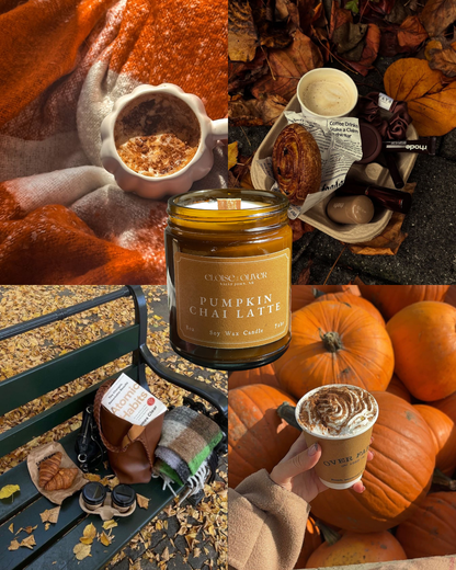 8oz Pumpkin Chai Latte