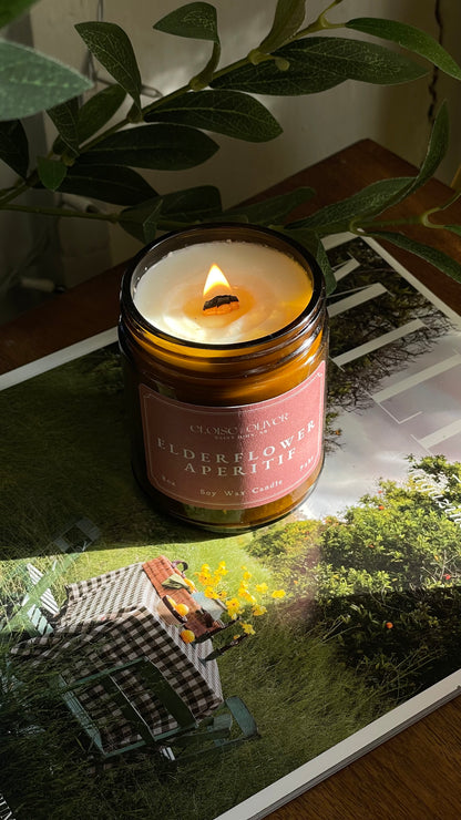 8oz Elderflower Aperitif Scented Candle