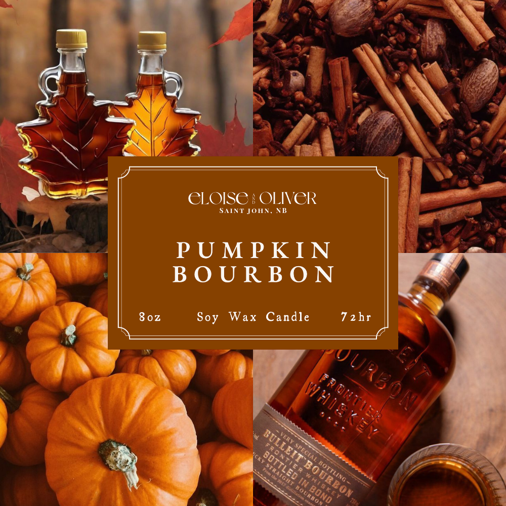 8oz Pumpkin Bourbon