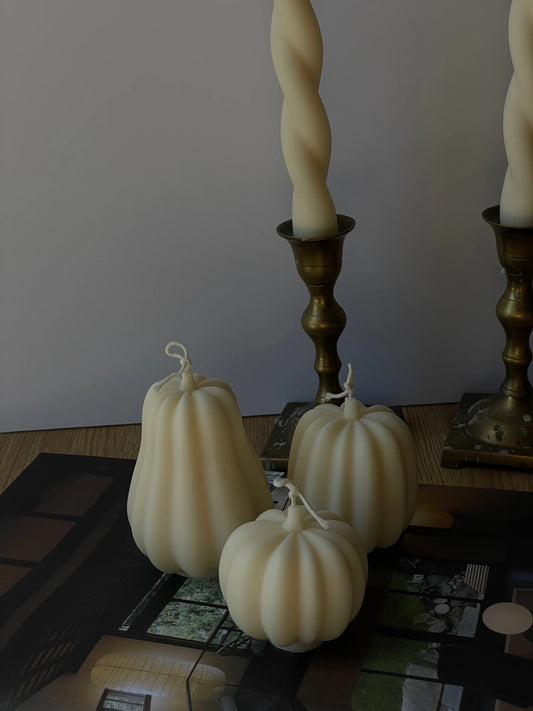 Gourd Candles