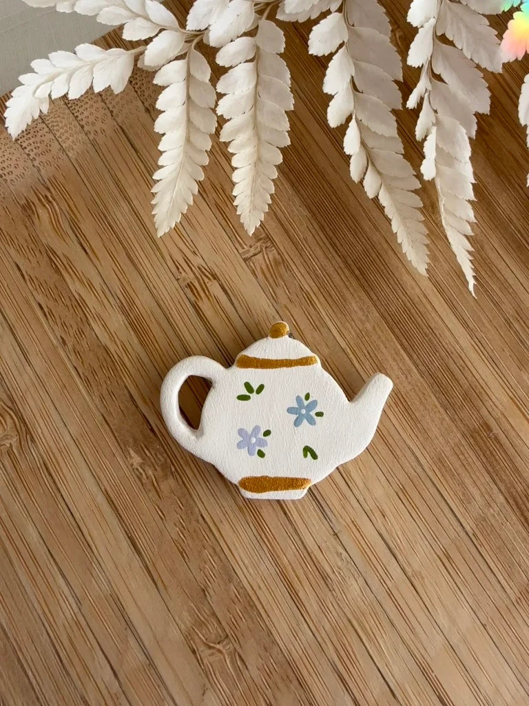 Tea Kettle Magnet