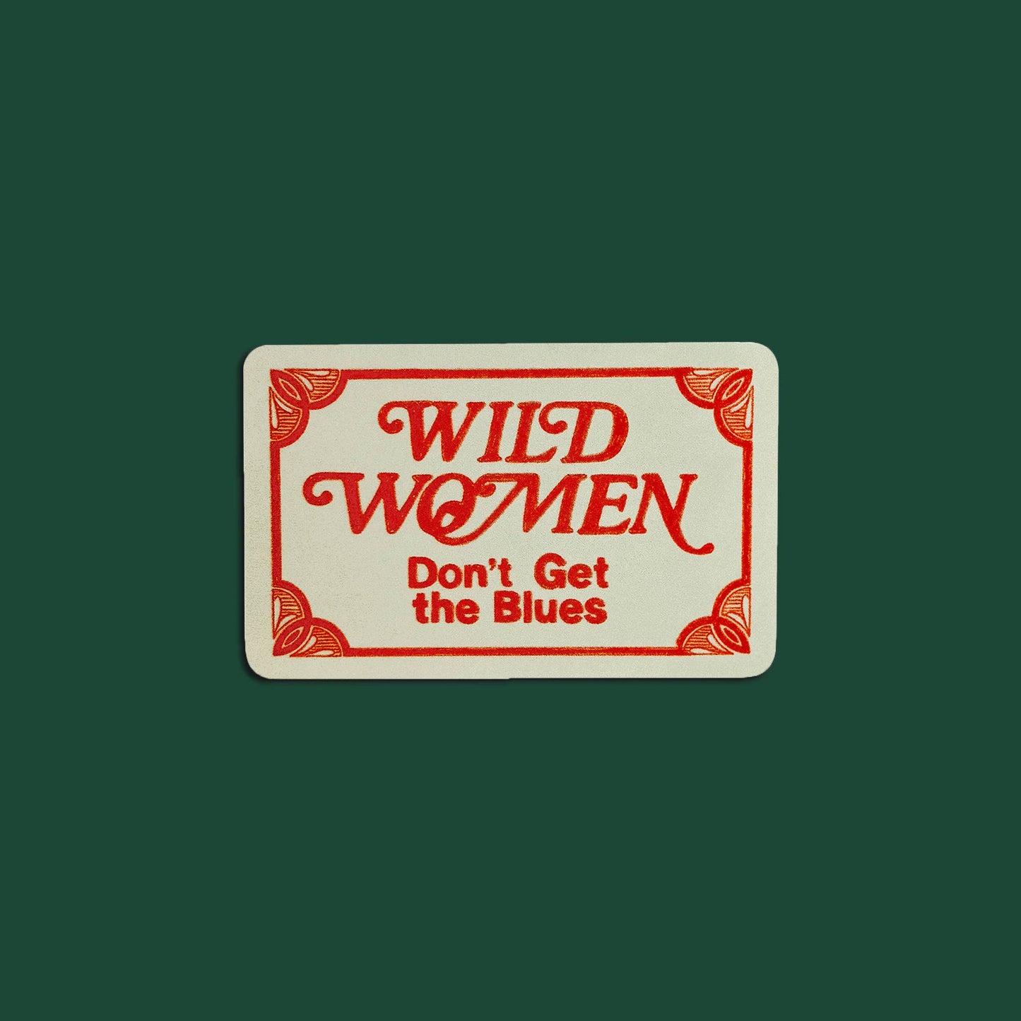 Wild Women Sticker