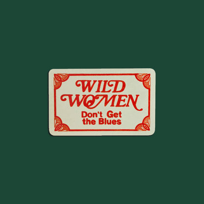 Wild Women Sticker