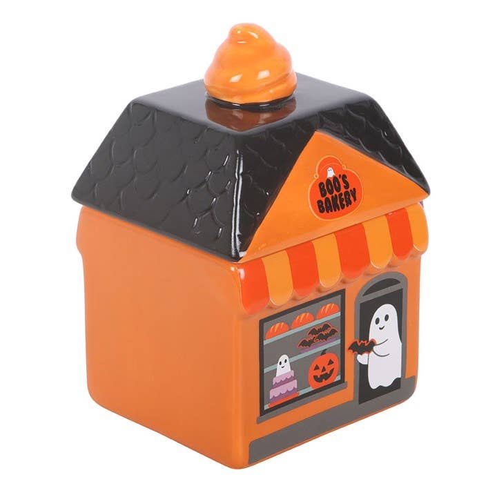 Boo's Bakery Halloween Lidded Mug