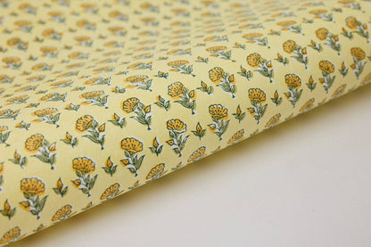 Ditsy Floral Sunshine - Wrapping Paper