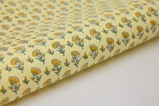 Ditsy Floral Sunshine - Wrapping Paper