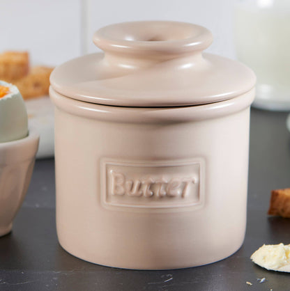 Cafe Matte Beige - The Original Butter Bell® Crock
