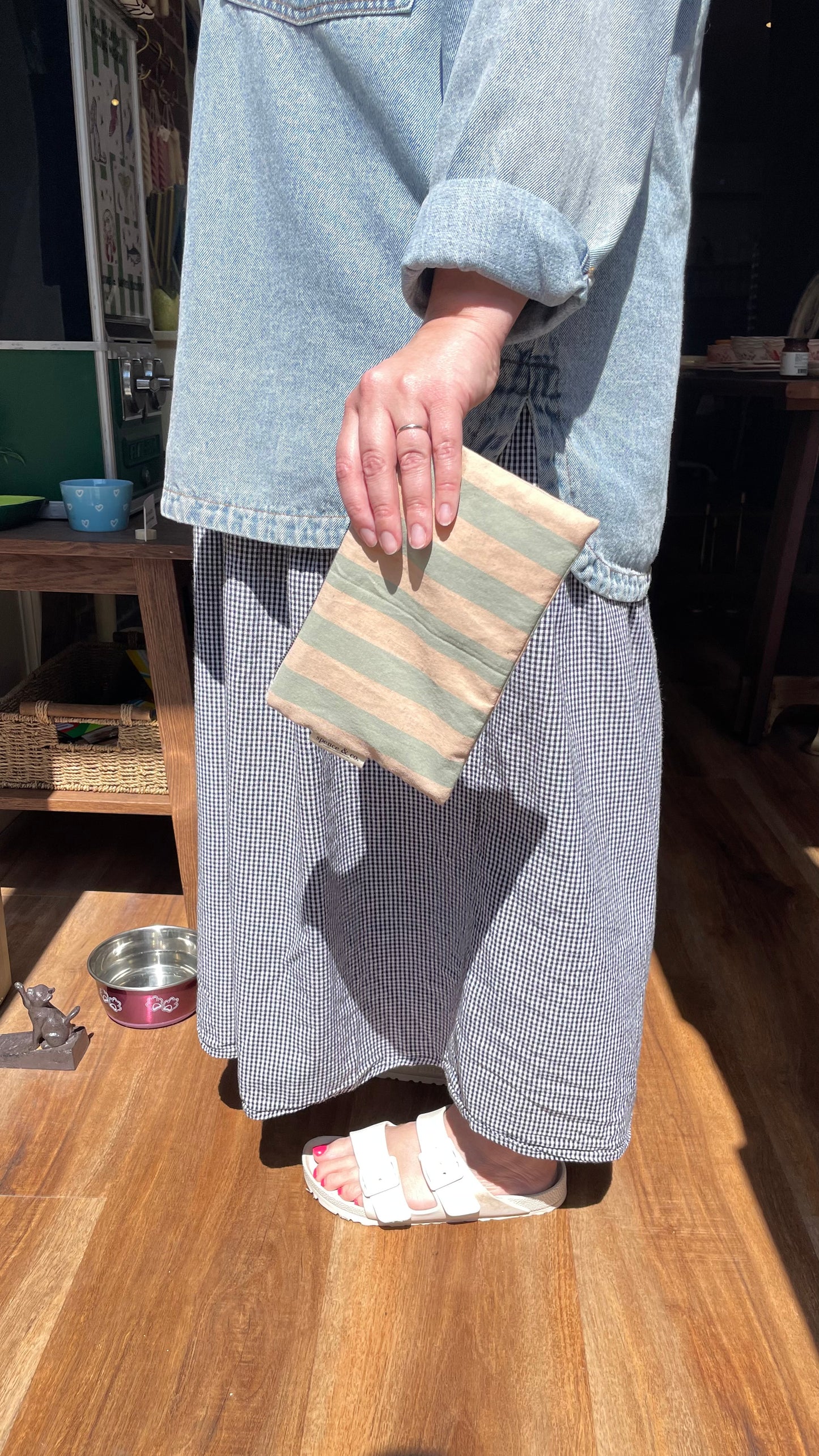Small Zipper Pouches by Spence and Co.
