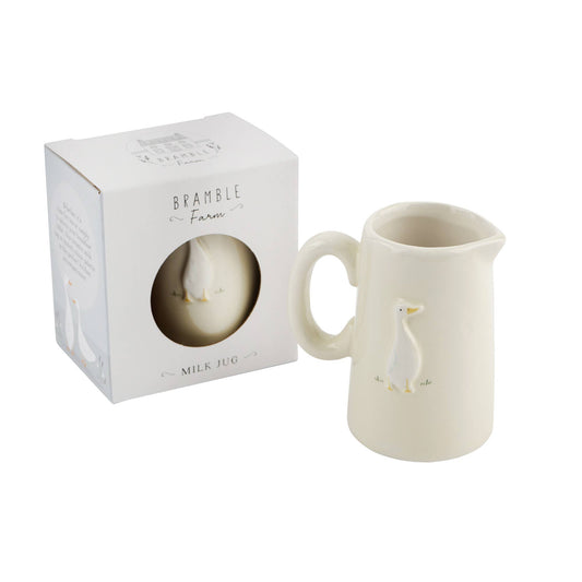 Bramble Farm Duck Milk Pitcher