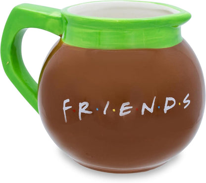 Friends Coffee Central Perk Pot Mug
