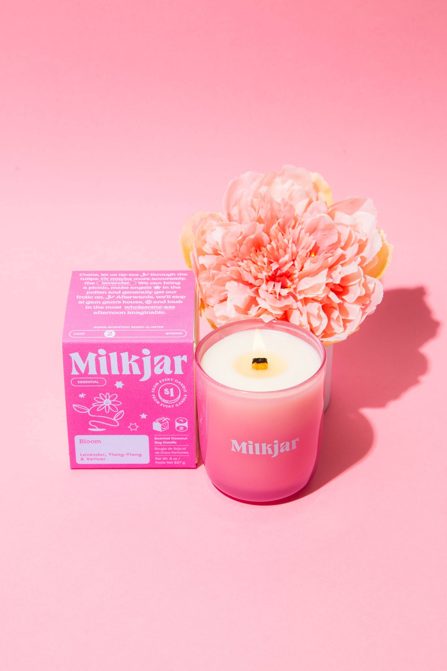 Bloom -  8oz Candle
