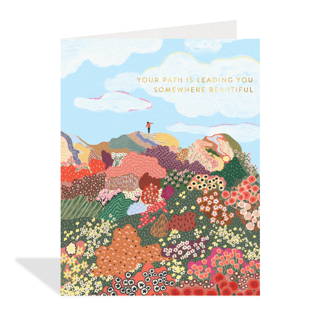 "Somewhere Beautiful" Card