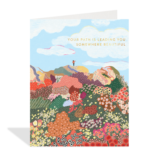 "Somewhere Beautiful" Card