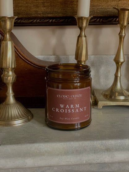 8oz Autumn Candles