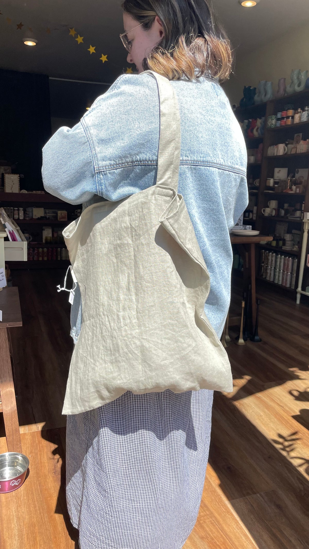 Linen Tote Bags by Spence and Co.