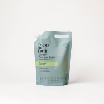 Laundry Detergent Bulk Refill | Green Hinoki Scent