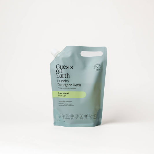 Laundry Detergent Bulk Refill | Green Hinoki Scent