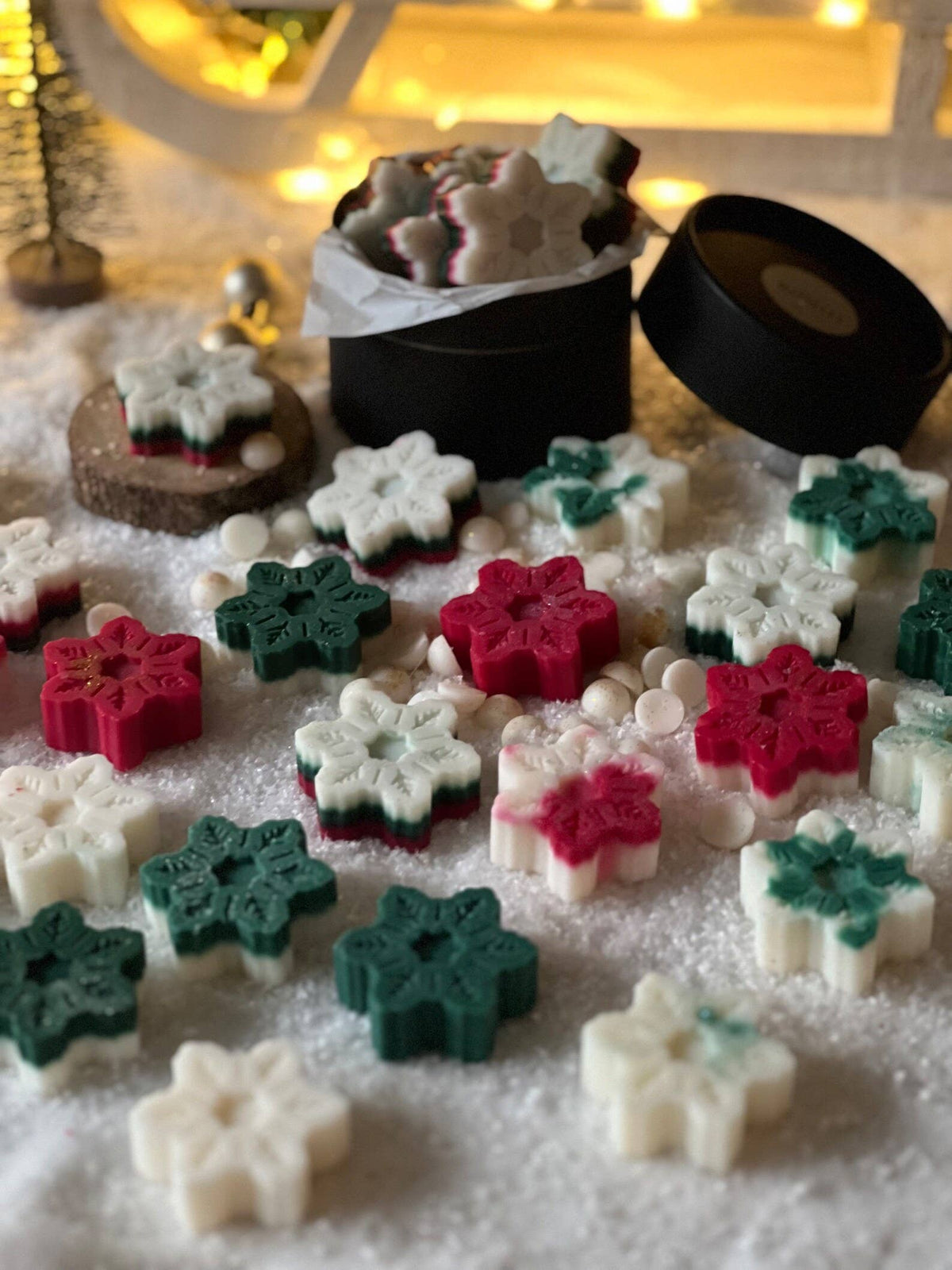 Snowflake Wax Melts 130g