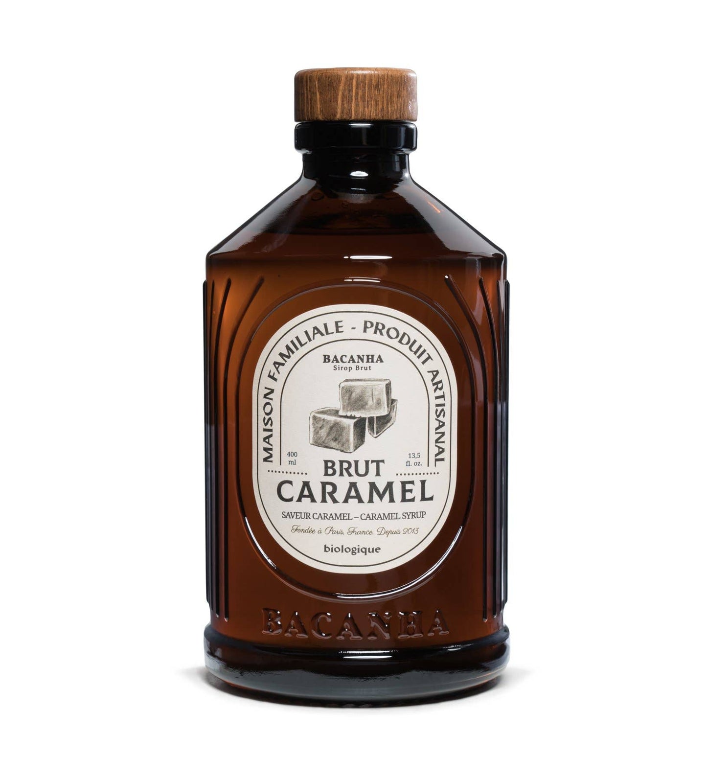 Raw Caramel Syrup 13.5oz