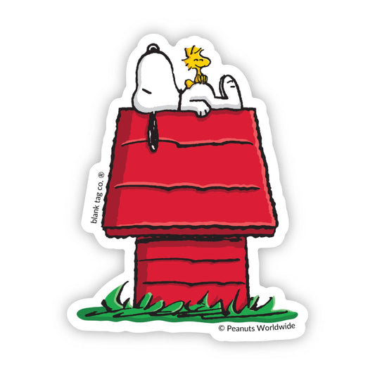 Peanuts® Snoopy and Woodstock