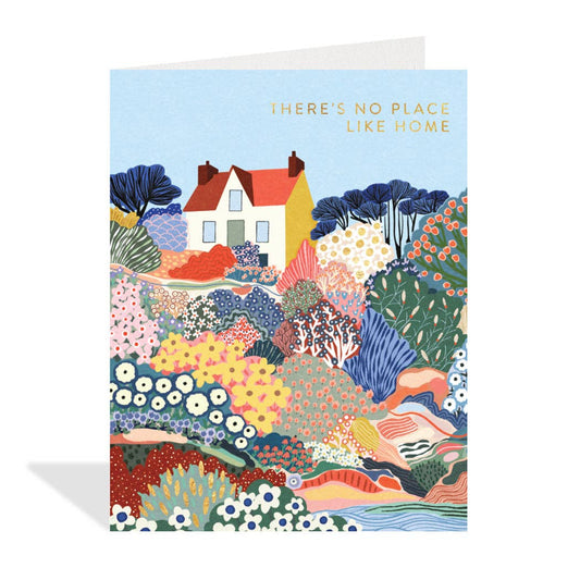 "There's no place like Home" Card