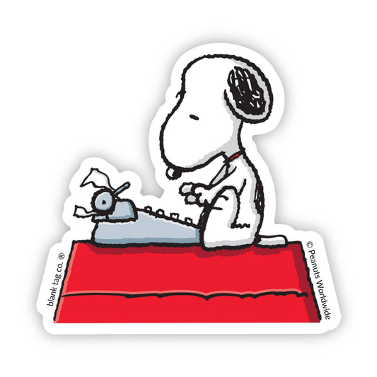 Peanuts® Snoopy Typing