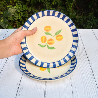 Clemente Dessert Plates