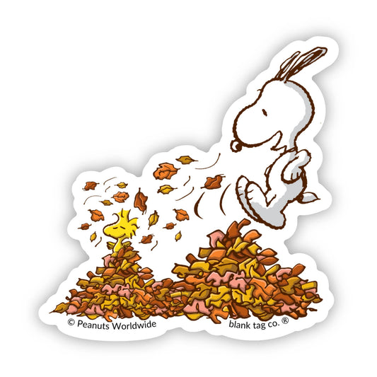 Peanuts® Snoopy and Woodstock Jumpin