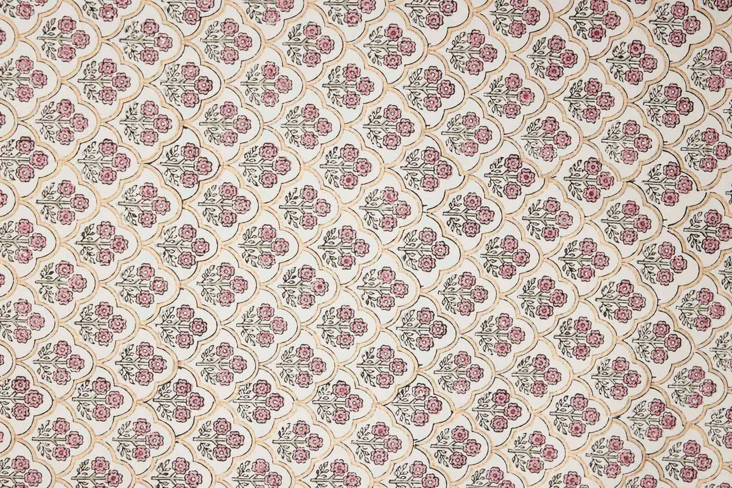 Trellis Pink Earth Wrapping Paper