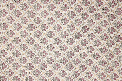 Trellis Pink Earth Wrapping Paper