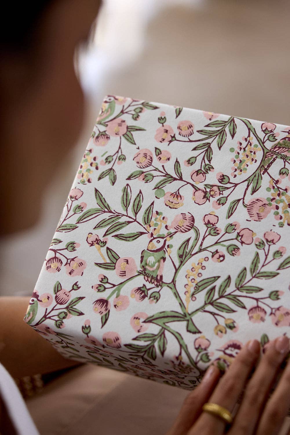 Songbird Blush - Wrapping Paper