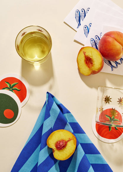 Tomato Coasters