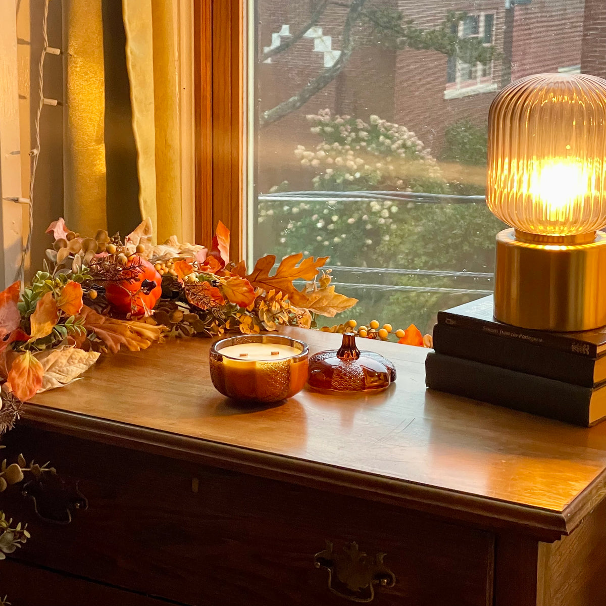 Heirloom Pumpkin Jar 9oz Candle