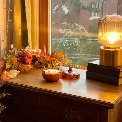 Heirloom Pumpkin Jar 9oz Candle