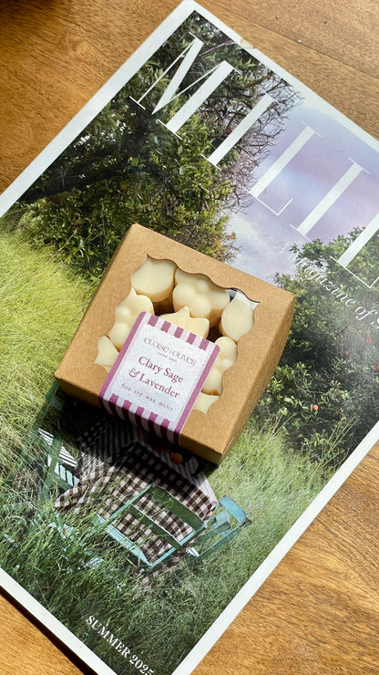 Floral Shimmer Wax Melts