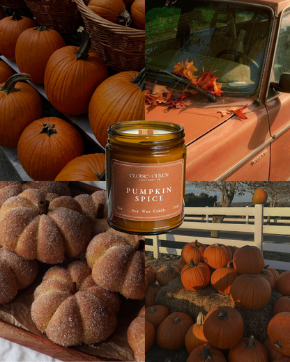 8oz Pumpkin Spice