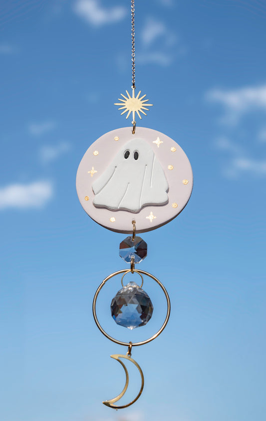Ghost Sun Catcher