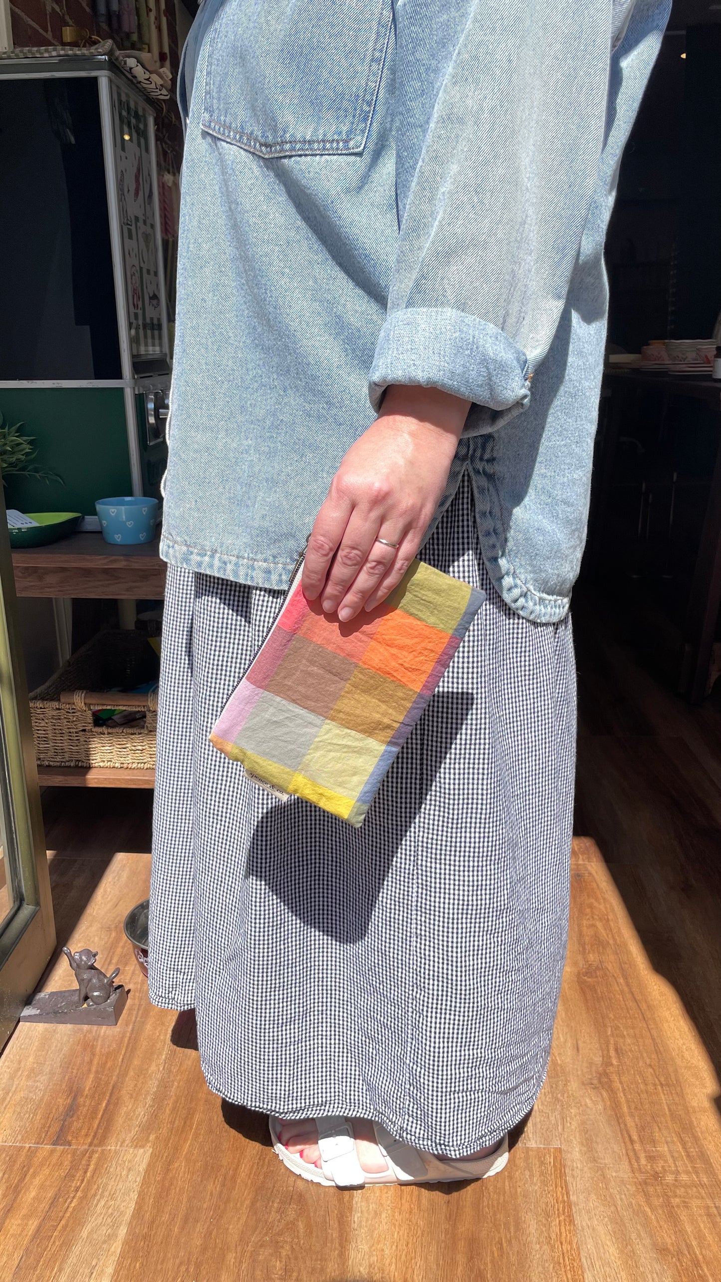 Small Zipper Pouches by Spence and Co.
