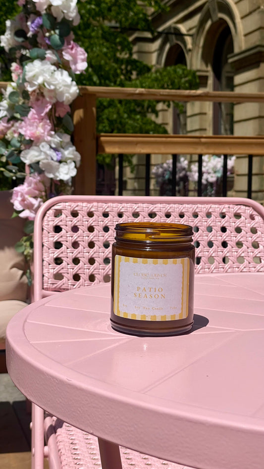 8oz Patio Season Candle