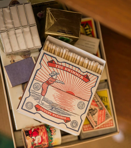 The Swimmer | Safety Matches