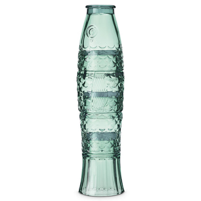 Fish Stacking Drinking Glass | Green