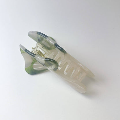 Woodland Mushroom Claw Clip - Large
