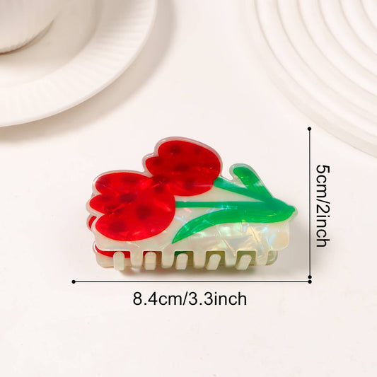 Tulip Hair Claw Clip