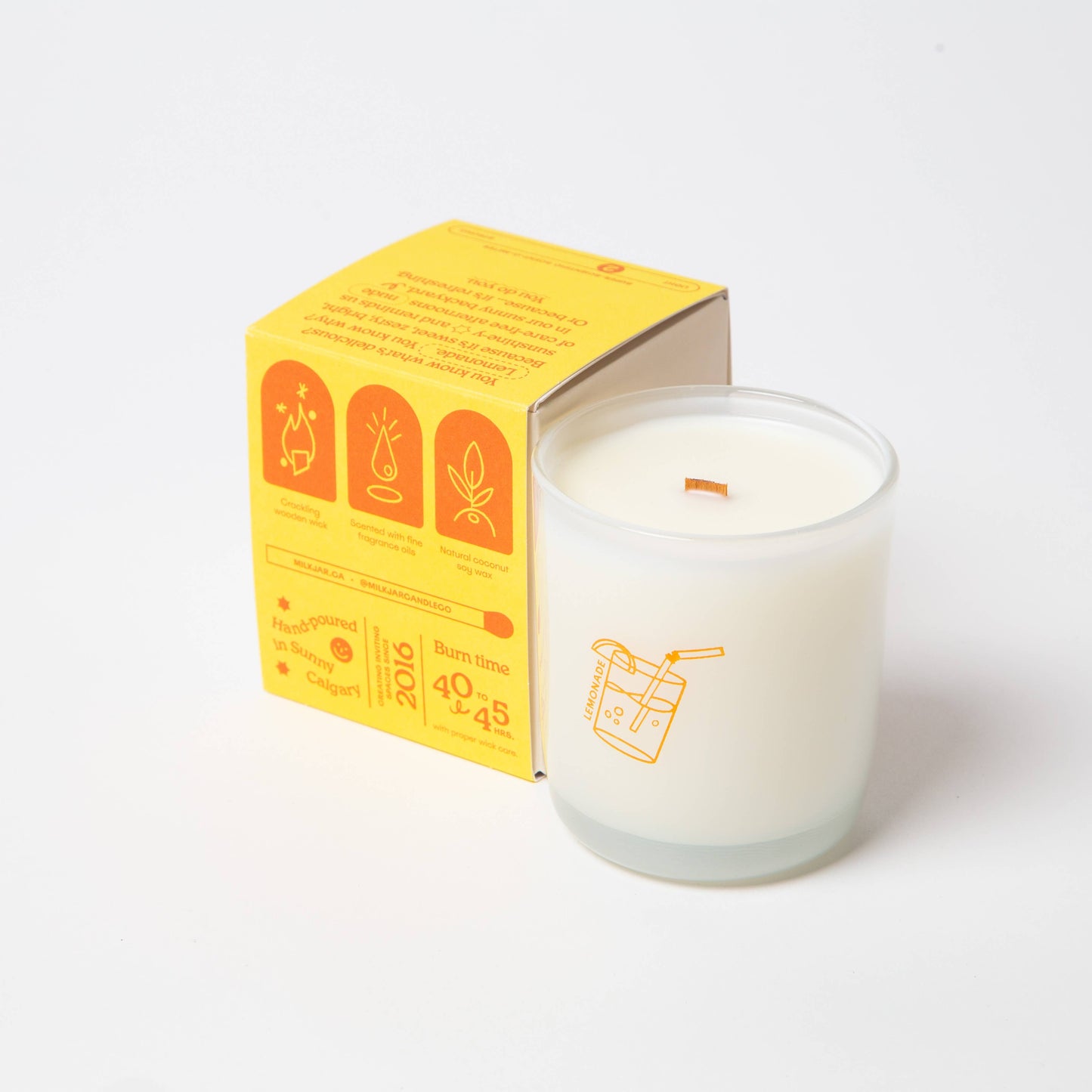 Lemonade - 8 oz Candle