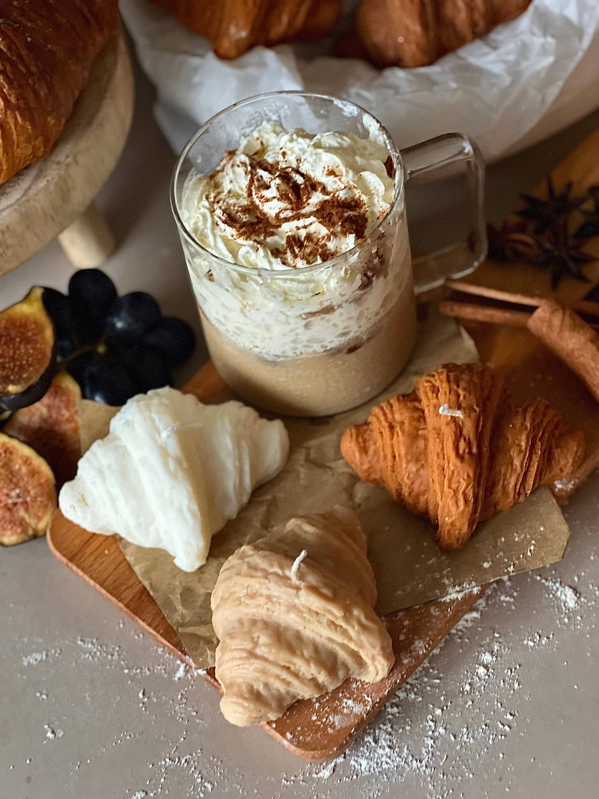 Croissant Candle Scented